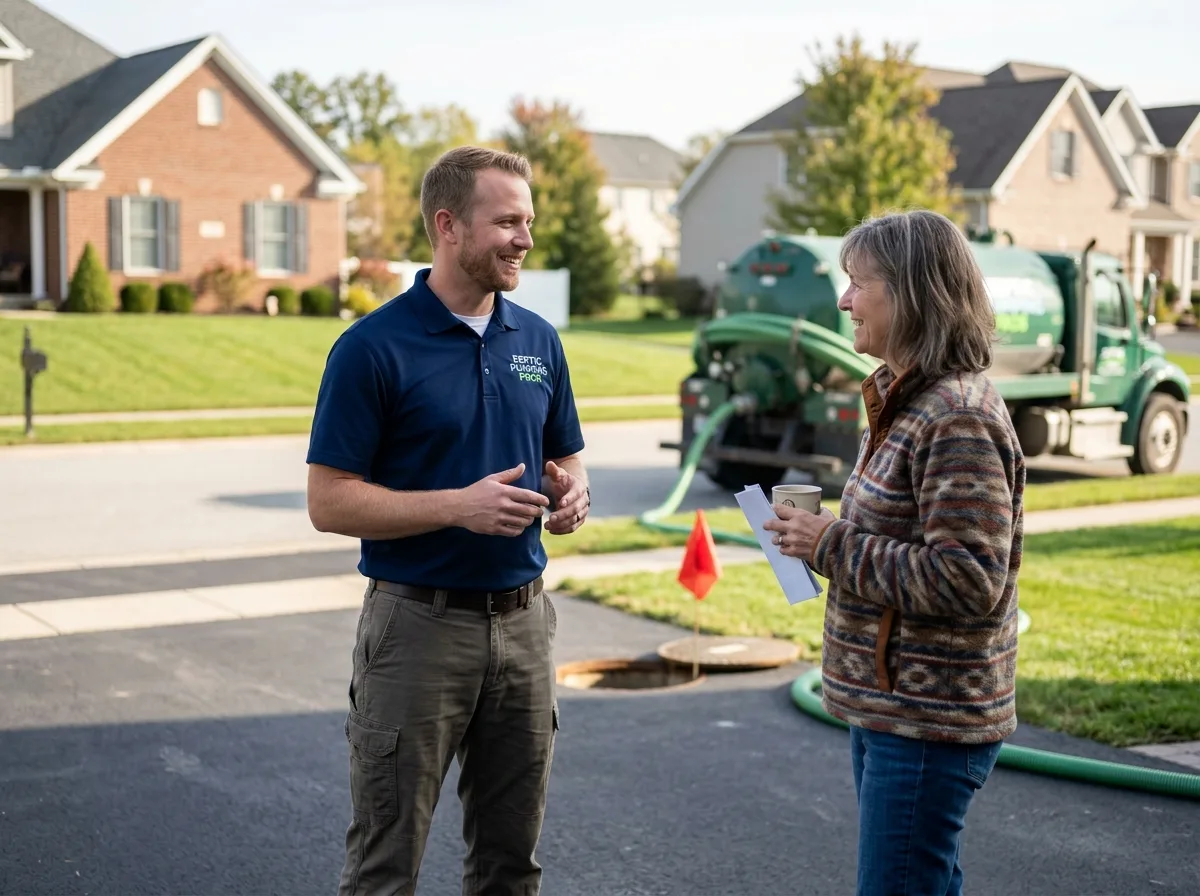 Septic Tank Cleaning in Clendenin, WV