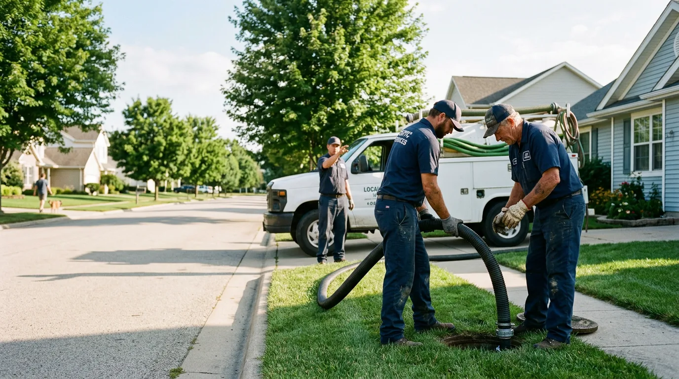 Septic Tank Cleaning in Clendenin, WV